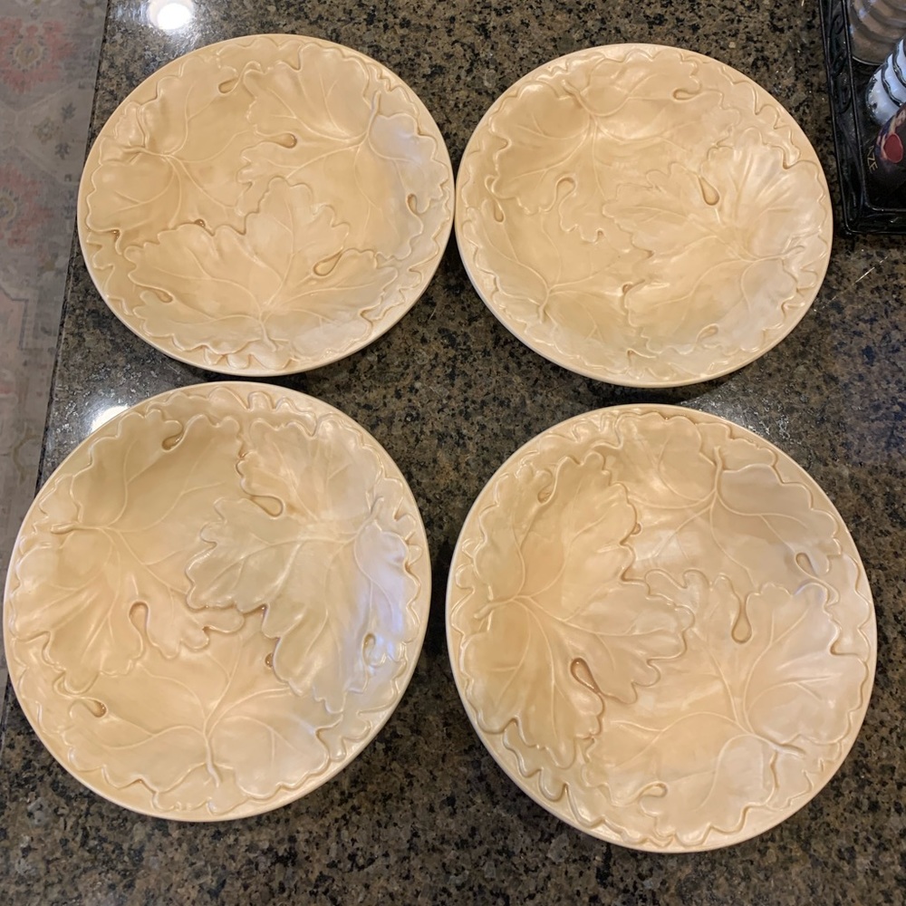 4 Pfalzgraff buffet plates